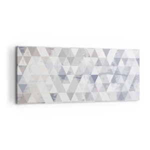 Lærredstryk - Billede på lærred - I takt på tre - 100x40 cm