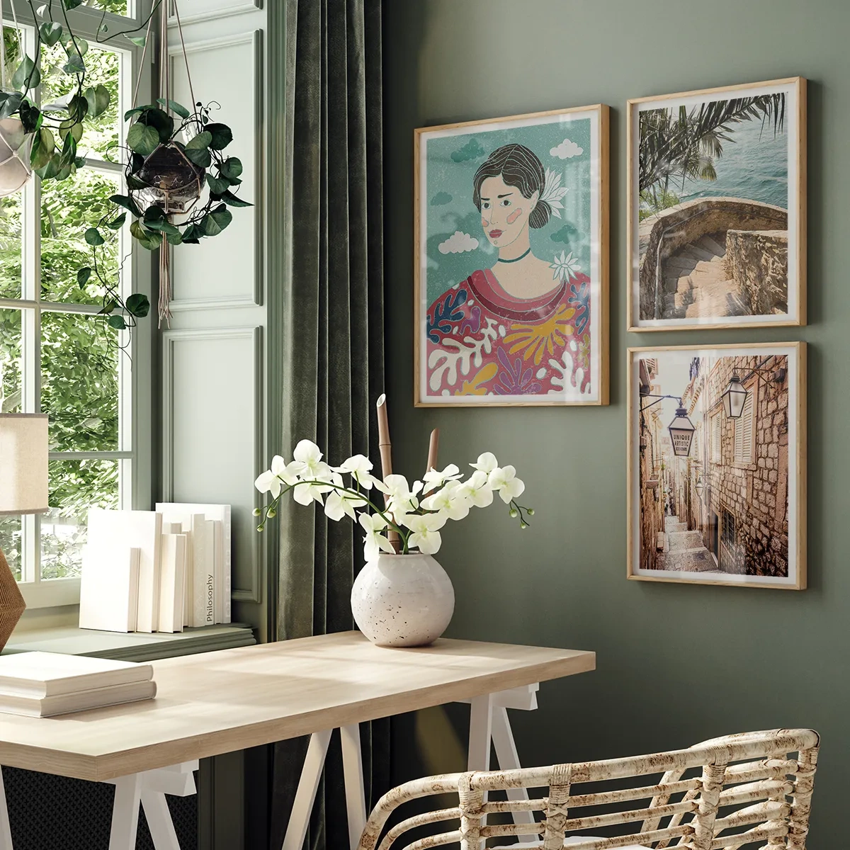 San Marino - Inspiration til kontoret