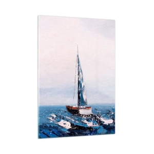Billede på glas - Vindens broderskab - 50x70 cm