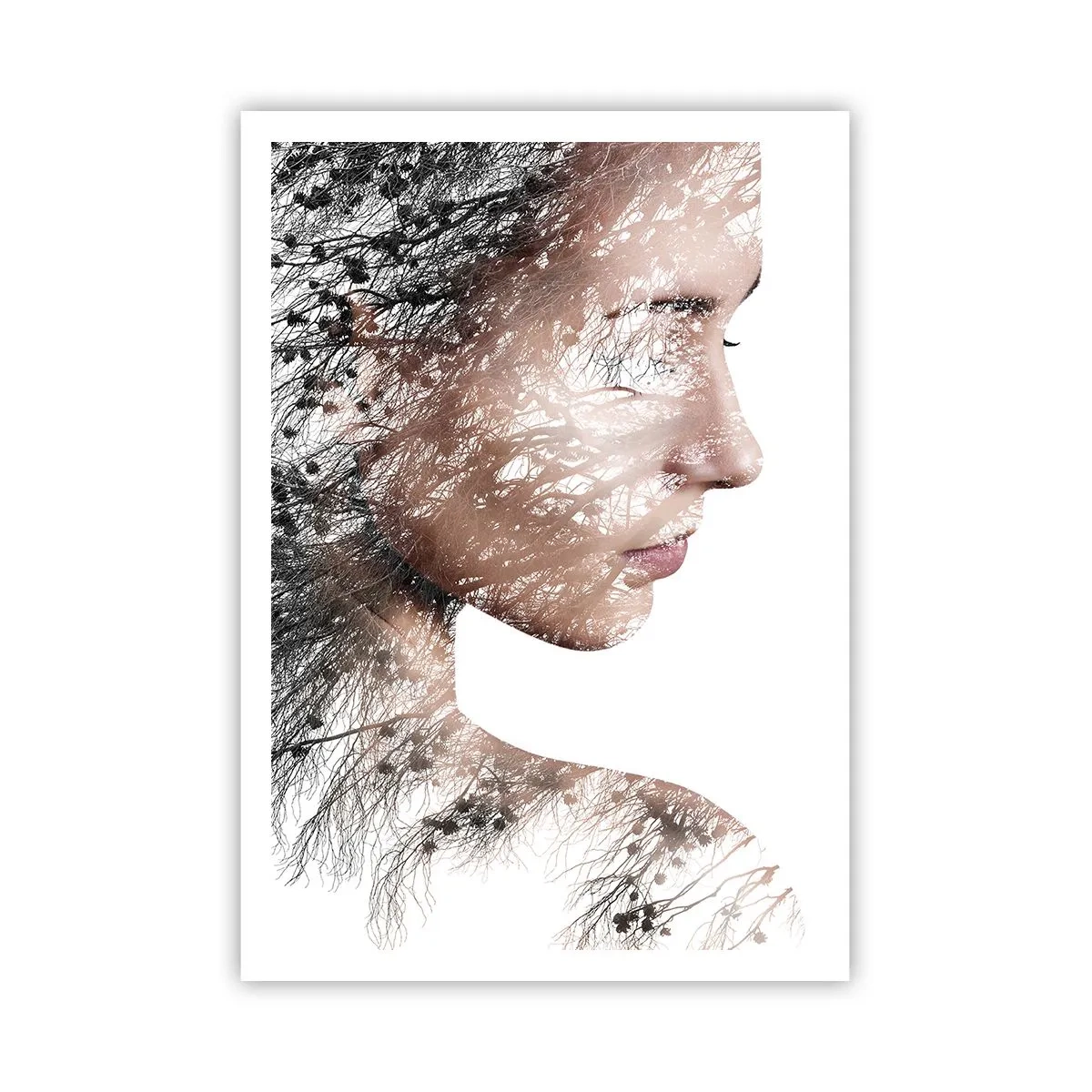Plakat - Skovens ånd - 70x100 cm