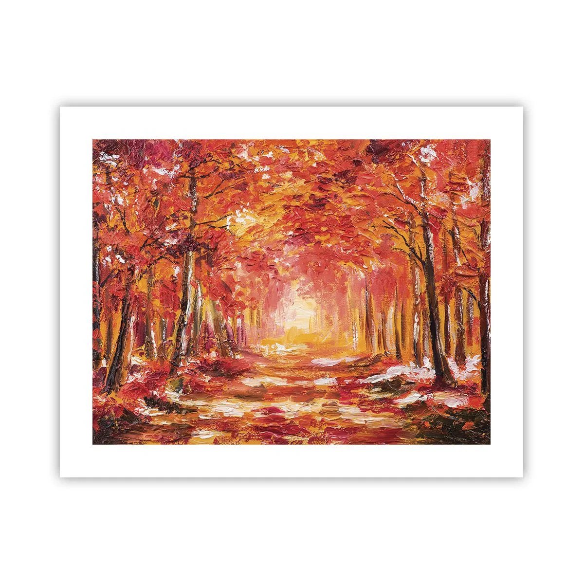 Plakat - Kobberskov - 50x40 cm