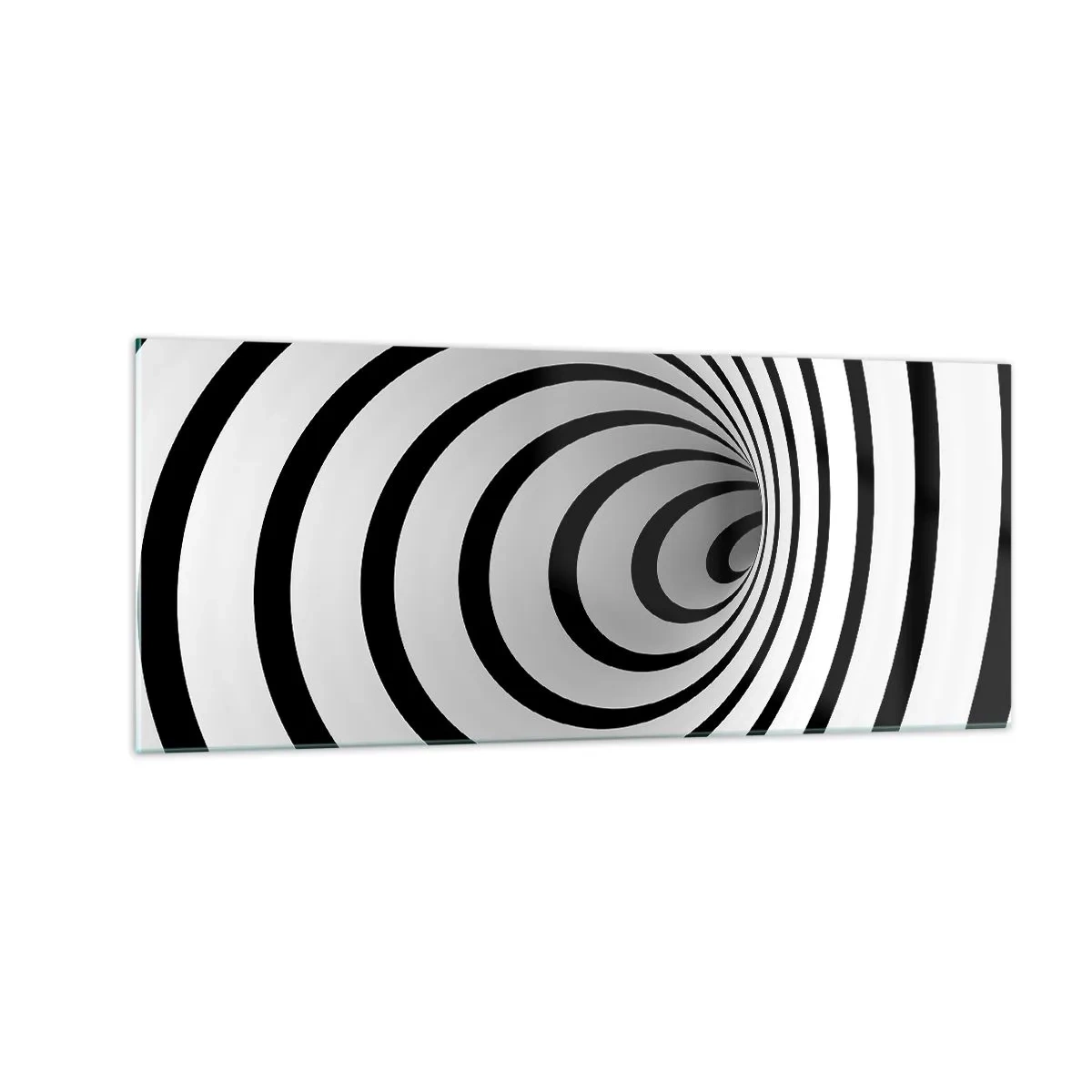Billede på glas - Kan du heller ikke modstå det? - 100x40 cm