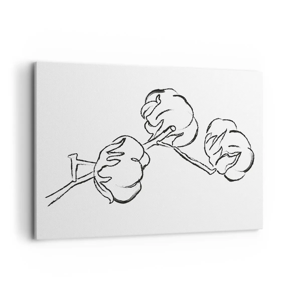 Lærredstryk - Billede på lærred - Bomuld ned - 100x70 cm