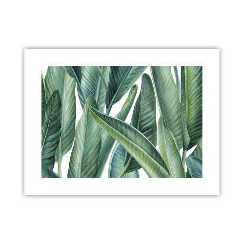Plakat - Det grønne i sig selv - 40x30 cm