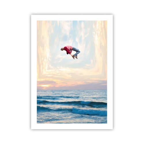 Plakat - Til en anden dimension - 50x70 cm