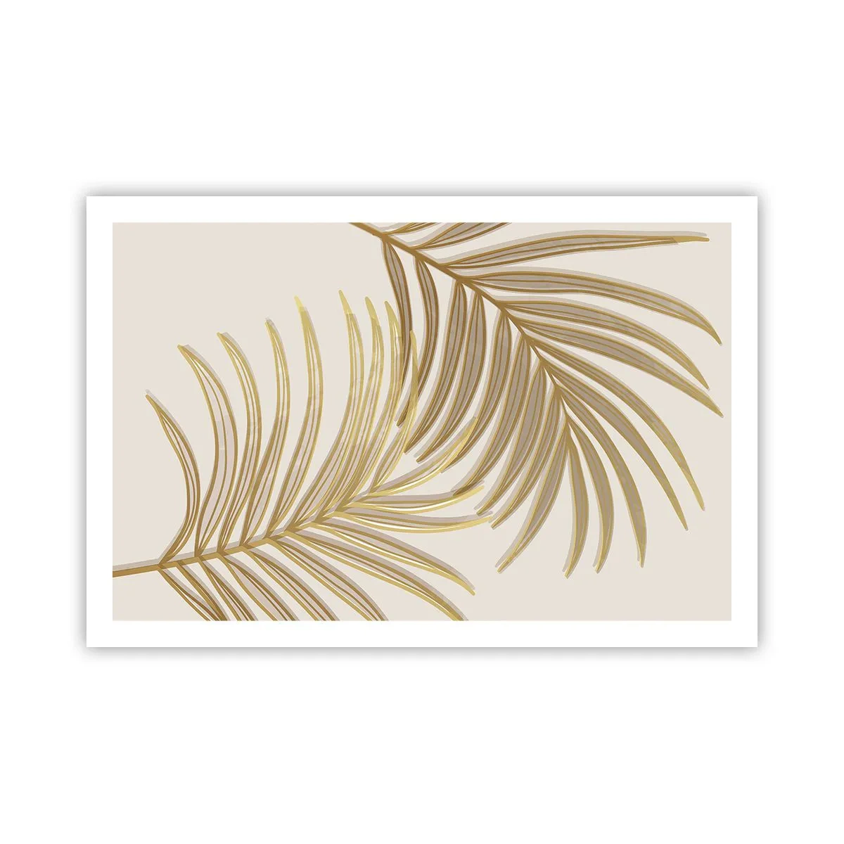 Plakat - Gylden palme! - 91x61 cm