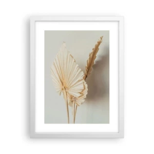 Plakat i hvid ramme - Når du har brug for trøst - 30x40 cm