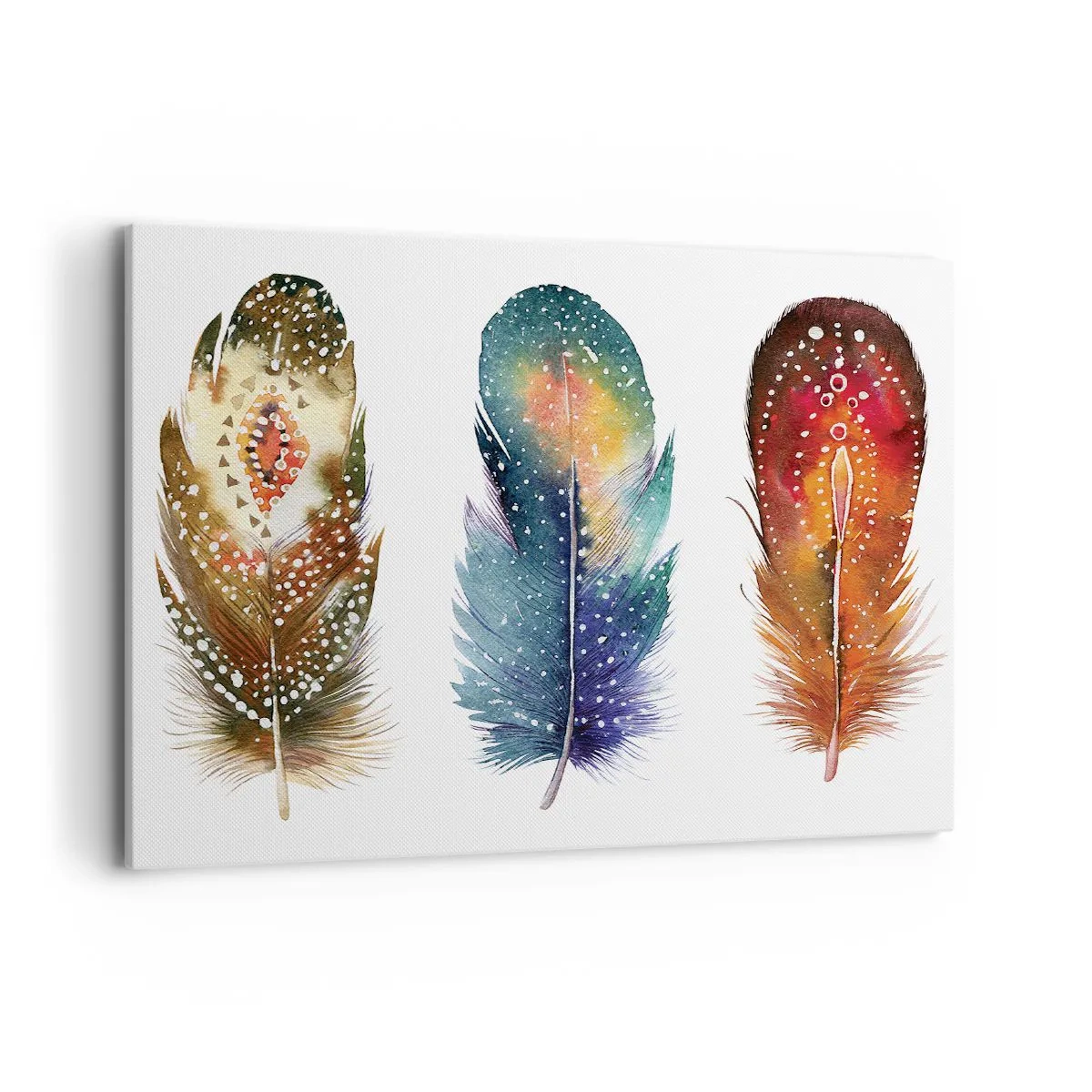 Lærredstryk - Billede på lærred - Ritualer, ordinancer, mysterier - 100x70 cm