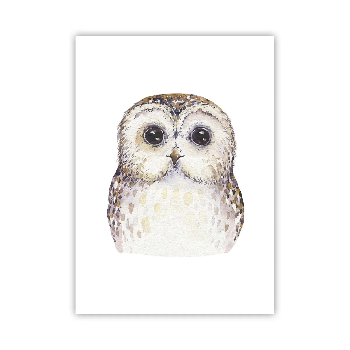 Plakat - Se mig i øjnene - 50x70 cm