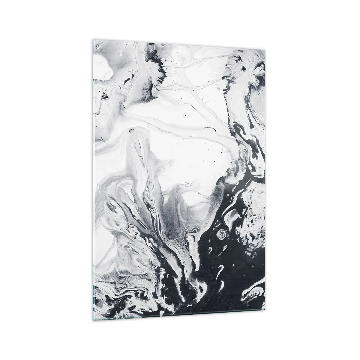 Billede på glas - Jordens indre - 70x100 cm