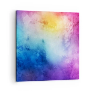 Lærredstryk - Billede på lærred - Næsten i den syvende himmel - 50x50 cm