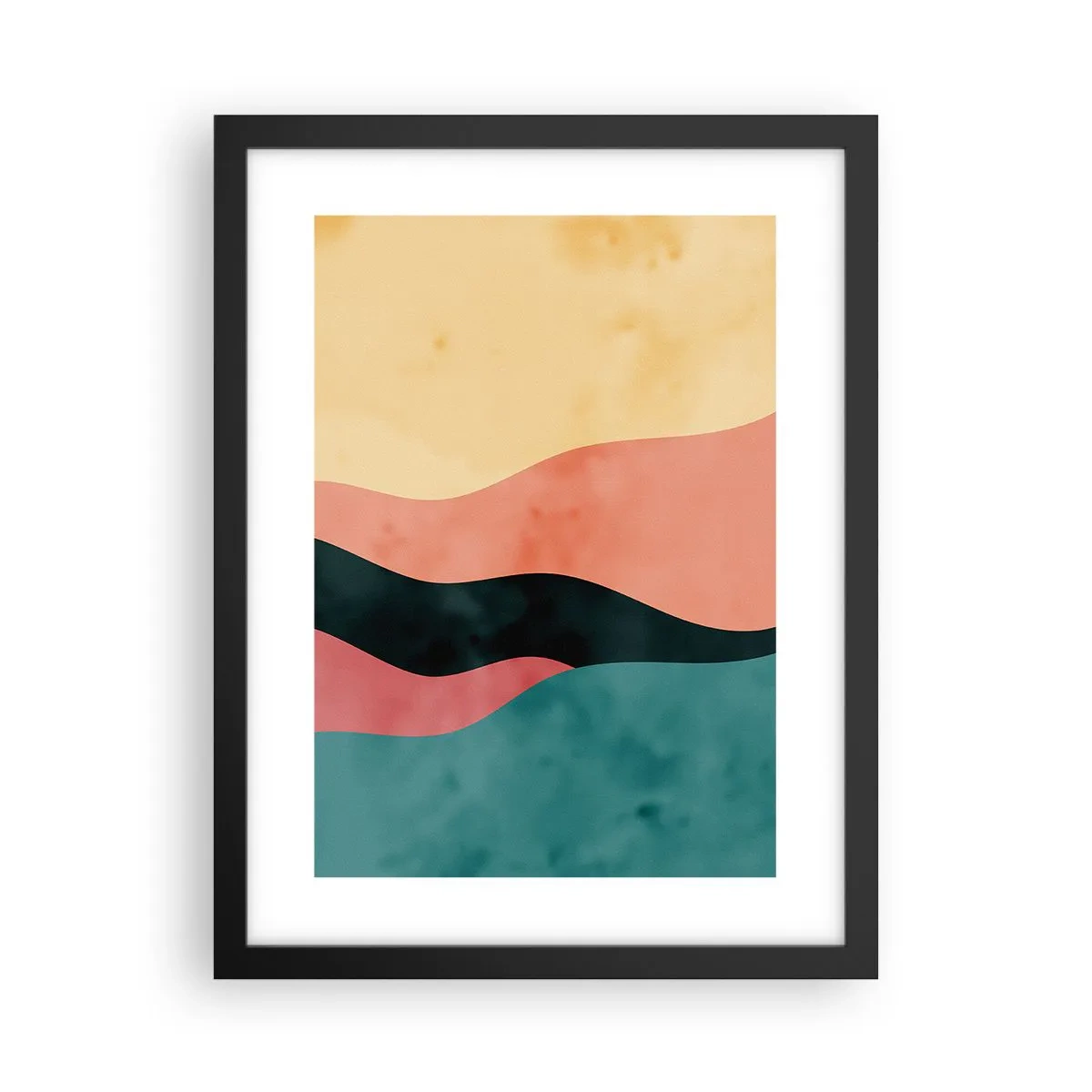 Plakat i sort ramme - Kompatibel manglende overholdelse - 30x40 cm