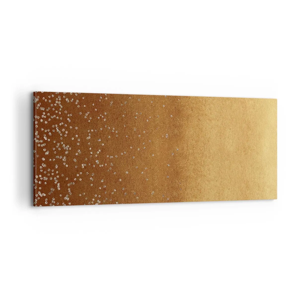 Lærredstryk - Billede på lærred - Lysets fødsel - 100x40 cm