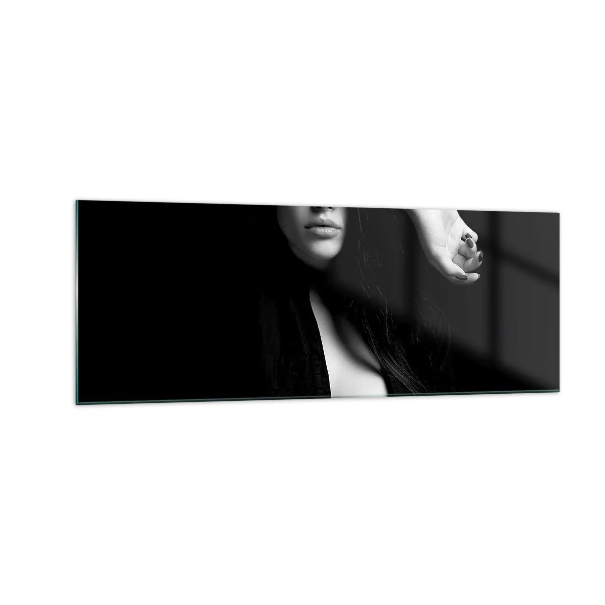 Billede på glas - Forførelsens skole - 140x50 cm