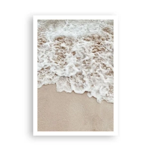 Plakat - Jeg er straks tilbage - 70x100 cm