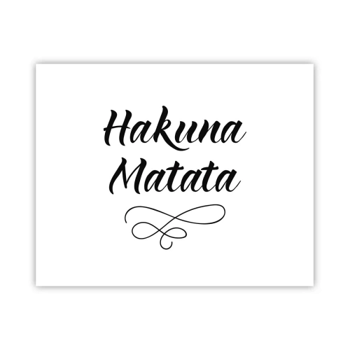 Plakat - Bedste råd - 50x40 cm