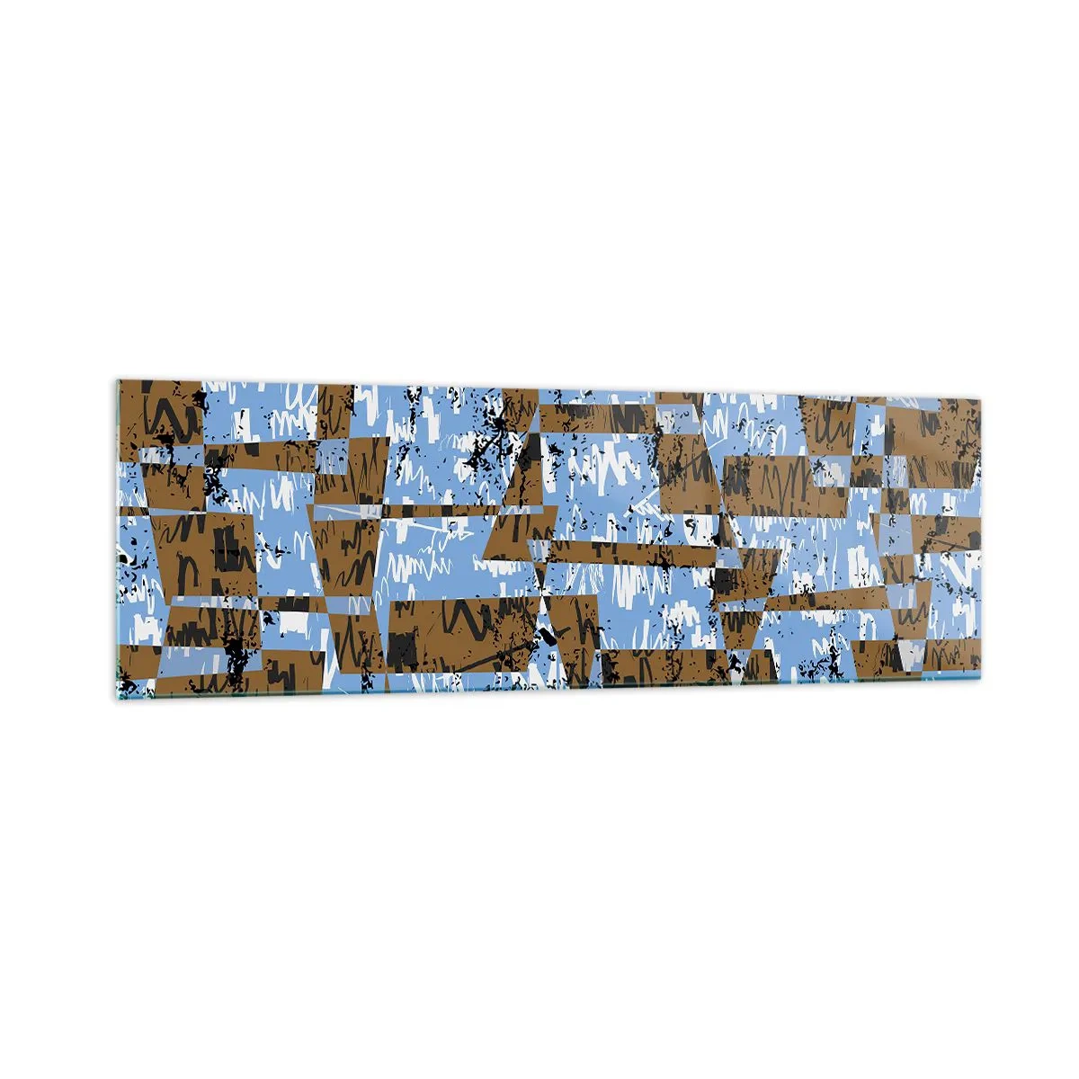 Billede på glas - Ikke oversvømmet udskæring - 160x50 cm