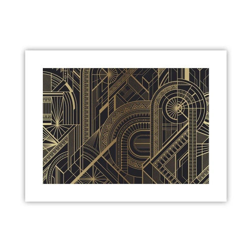 Plakat - Koncepter, idéer, planer - 40x30 cm
