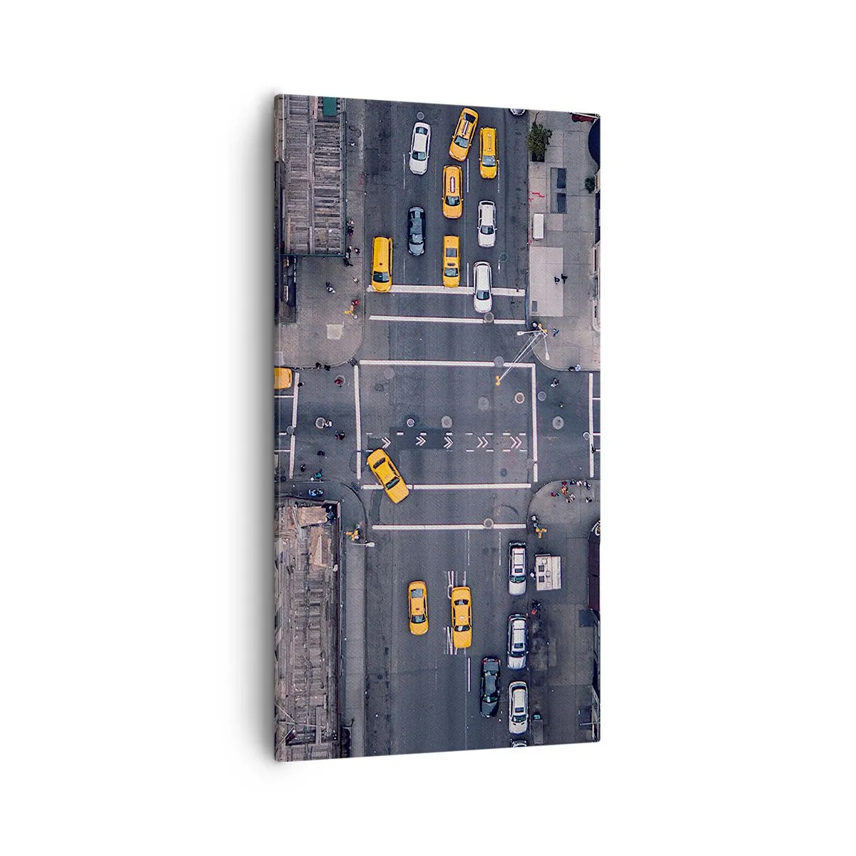 Lærredstryk - Billede på lærred - Et enkelt valg - 55x100 cm