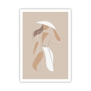 Plakat - Mode er sjovt - 70x100 cm