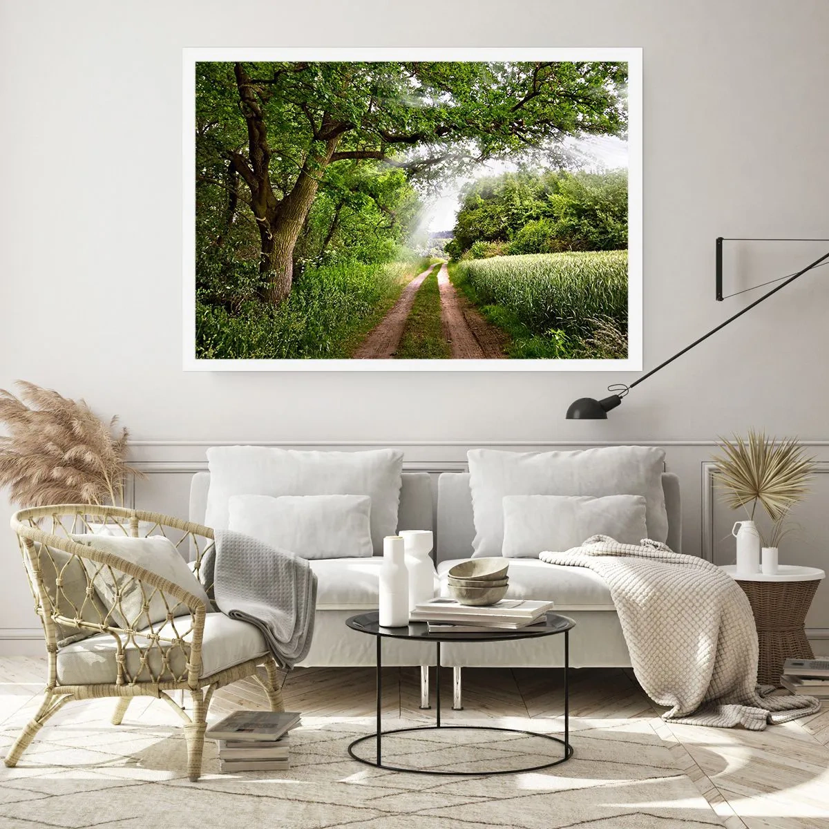 Plakat - Et in Arcadia ego - 50x40 cm