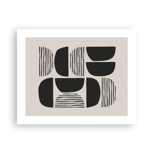 Plakat - Halvhjertede arrangementer - 50x40 cm