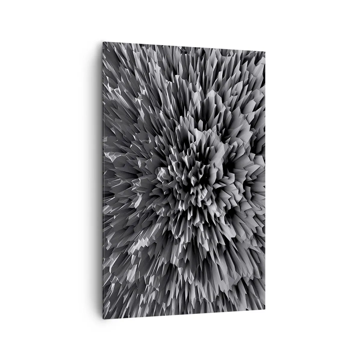 Lærredstryk - Billede på lærred - Det kan ikke blive skarpere end dette - 80x120 cm