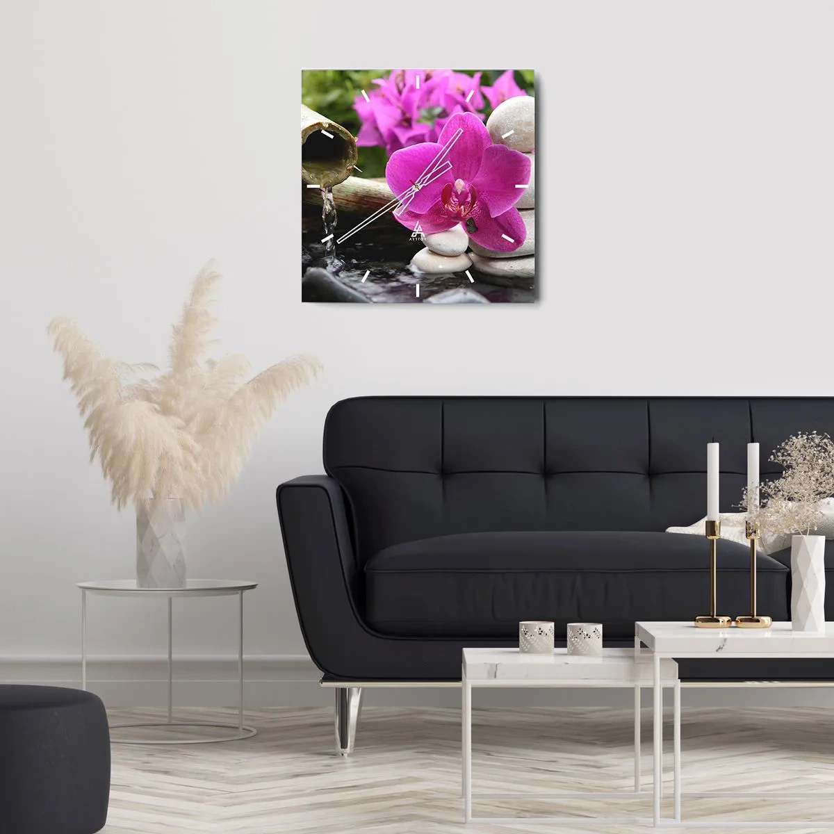 Vægur, Uret - Du hviler allerede - 30x30 cm