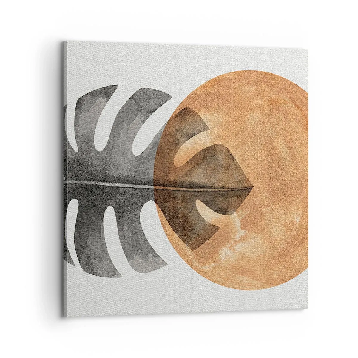 Lærredstryk - Billede på lærred - Altid solen - 60x60 cm