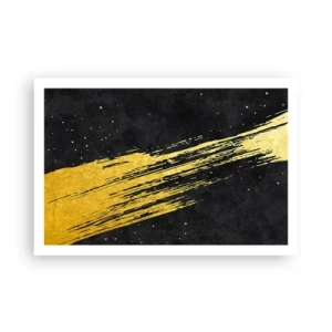 Plakat - Hop ind i hyperrummet - 91x61 cm