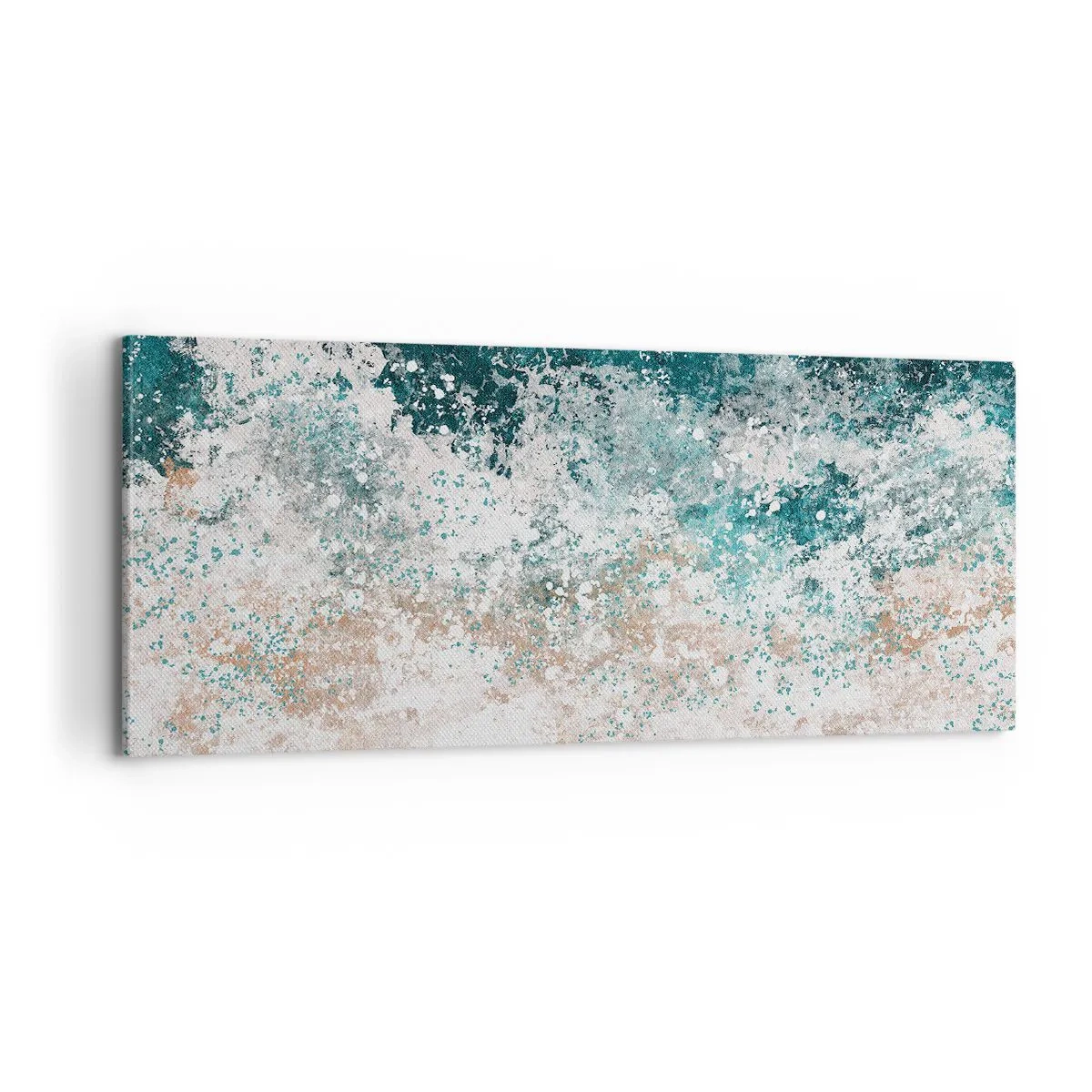 Lærredstryk - Billede på lærred - Historier fra havet - 100x40 cm