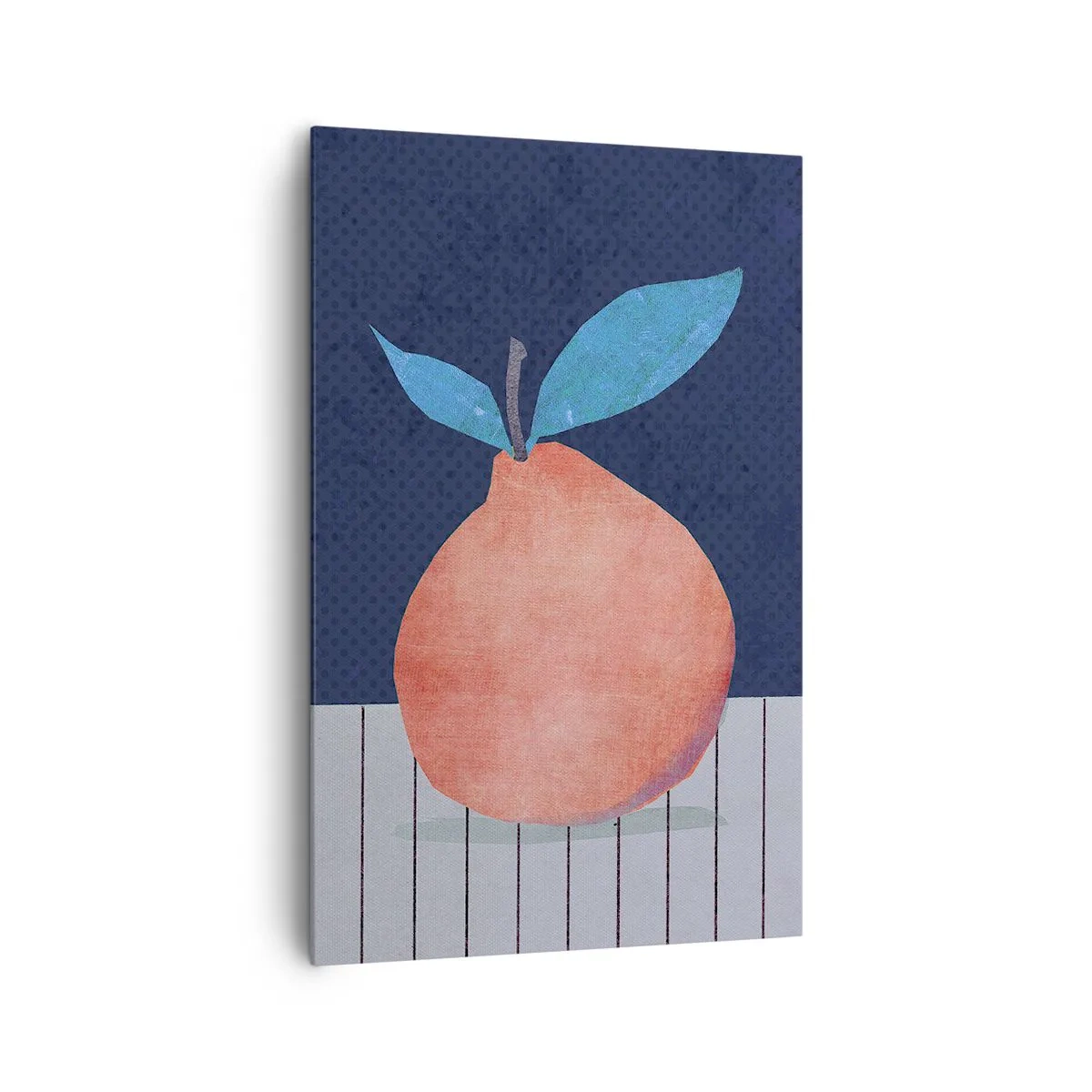 Lærredstryk - Billede på lærred - Konveksitet og plan - 80x120 cm