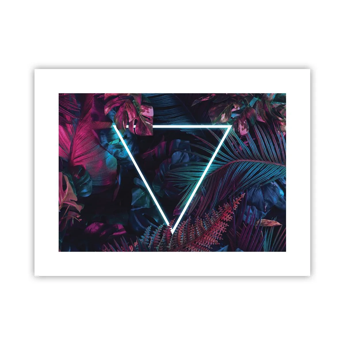 Plakat - Have i disco-stil - 40x30 cm