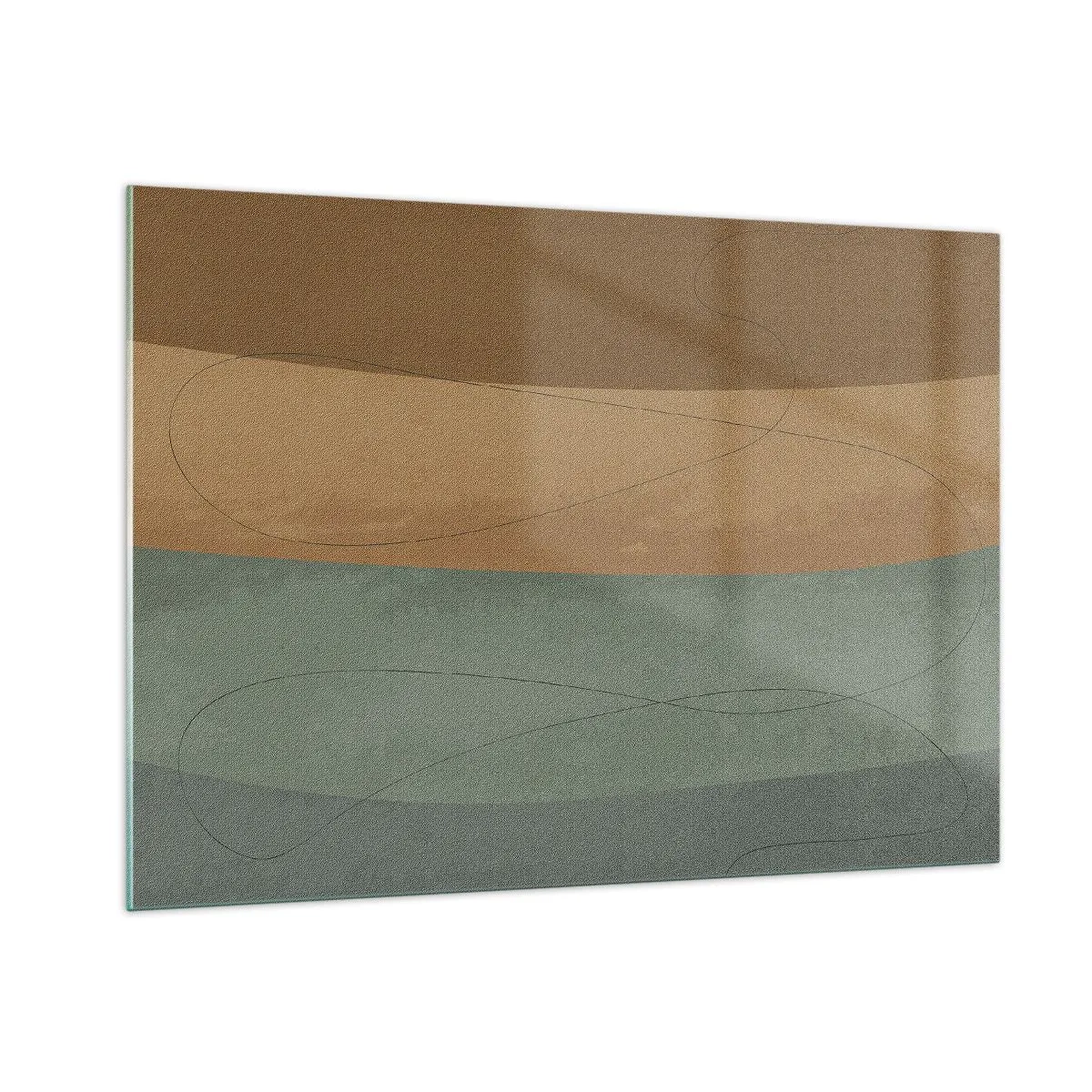 Billede på glas - Vandret sammensætning - 100x70 cm