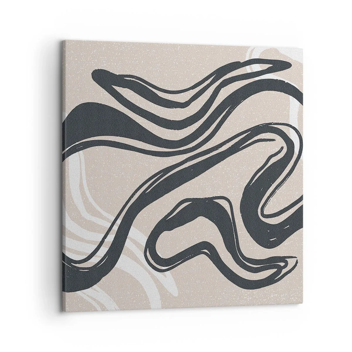 Lærredstryk - Billede på lærred - Multipliceret udtryk - 50x50 cm