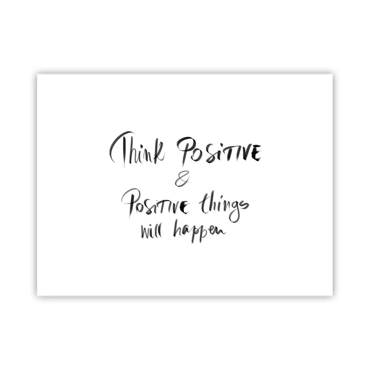 Plakat - Hvordan skal man leve? - 40x30 cm