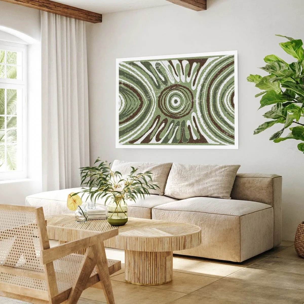 Plakat - Eksplosion af følelser - 91x61 cm