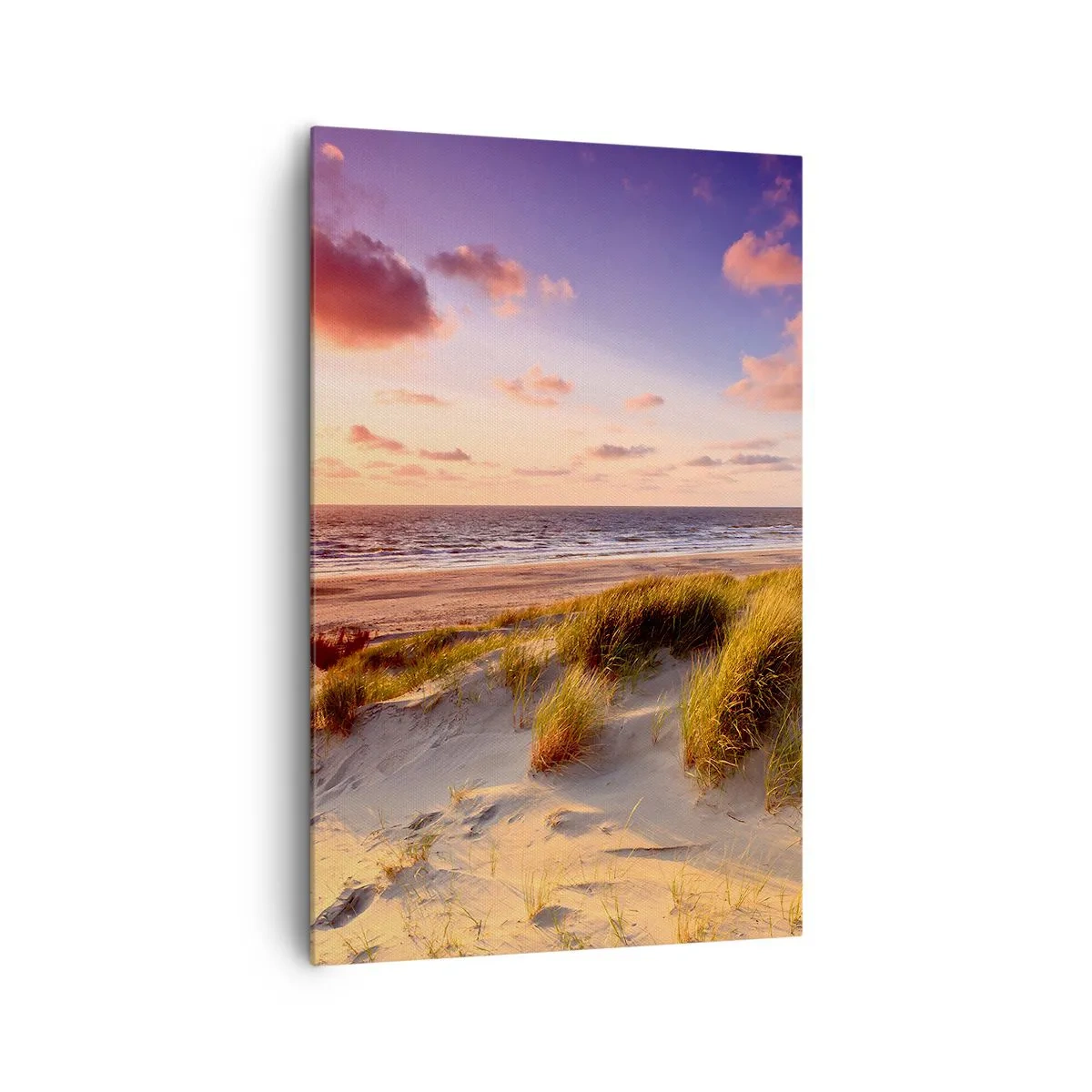 Lærredstryk - Billede på lærred - Luften dufter allerede af sommer - 80x120 cm