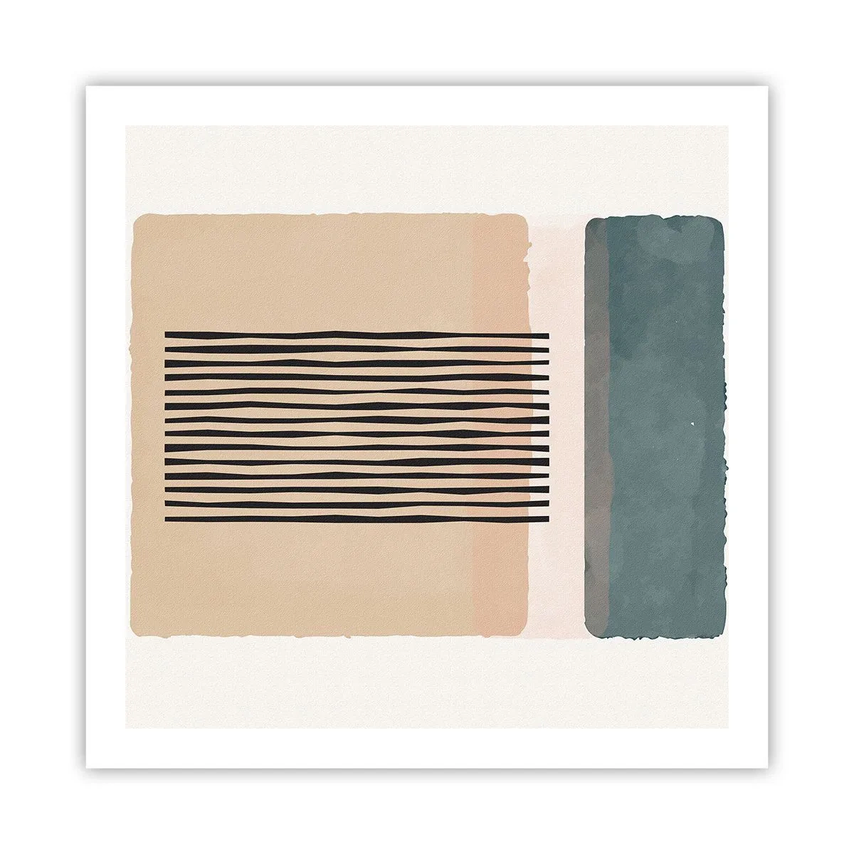 Plakat - Alt er i god stand - 60x60 cm