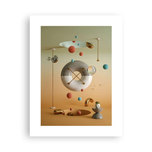 Plakat - Alt kan ske - 30x40 cm