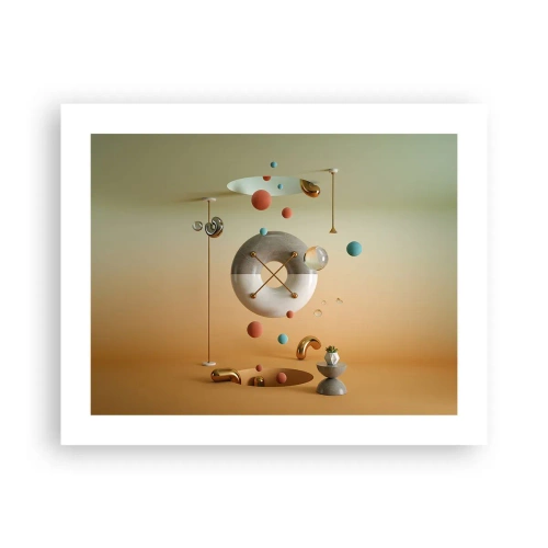 Plakat - Alt kan ske - 50x40 cm