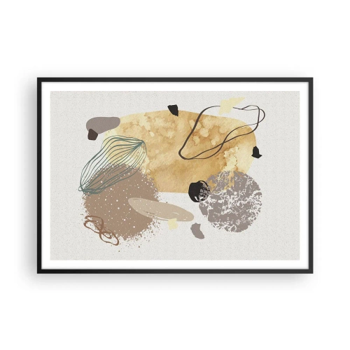 Plakat i sort ramme - Anvendt plumkologi - 100x70 cm