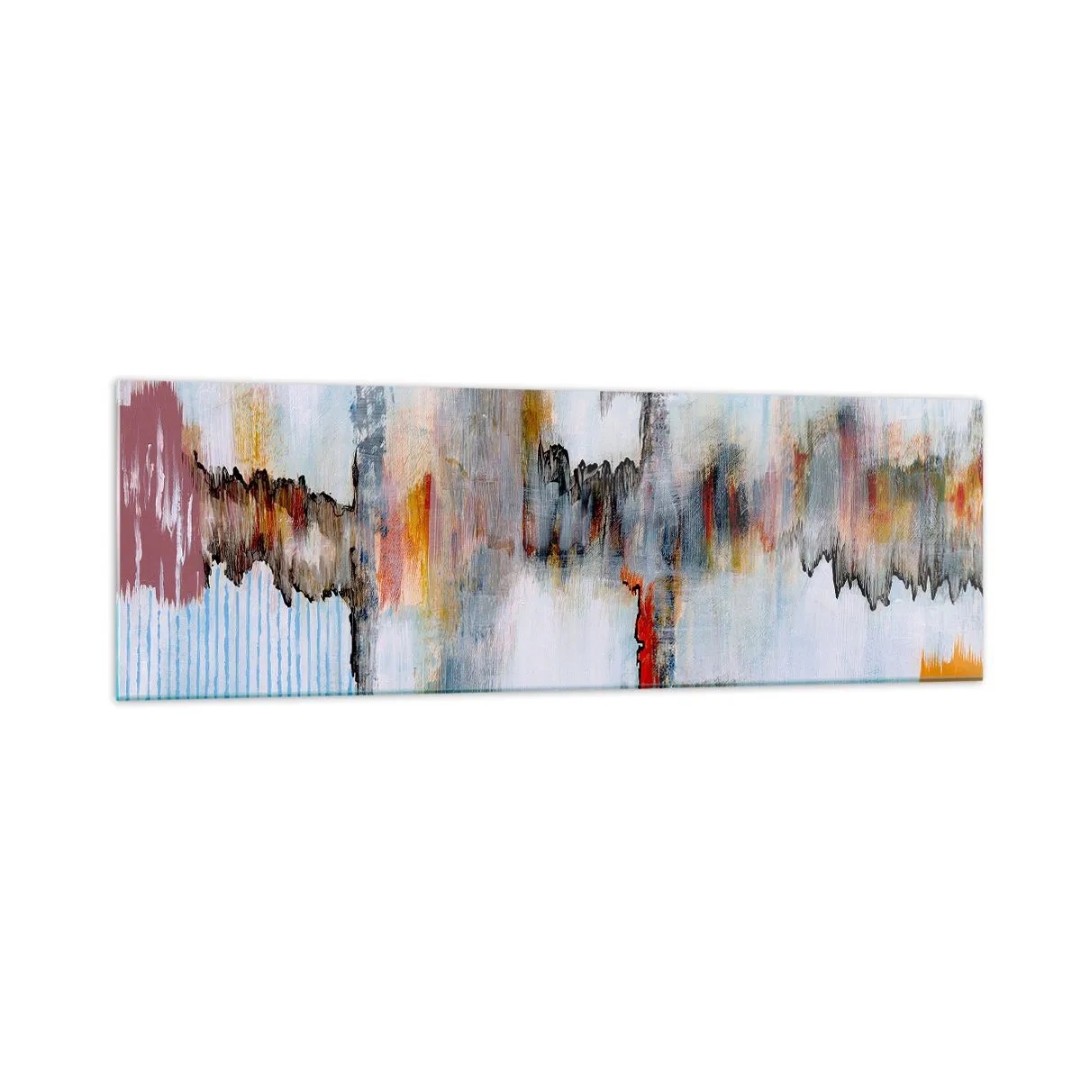 Billede på glas - En pind på vandet - 160x50 cm