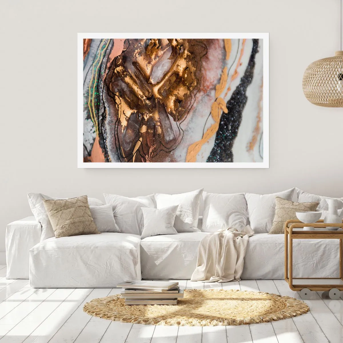 Plakat - Jord element - 50x40 cm