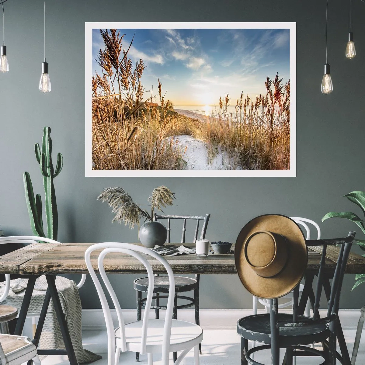 Plakat - Nordstrand - 91x61 cm