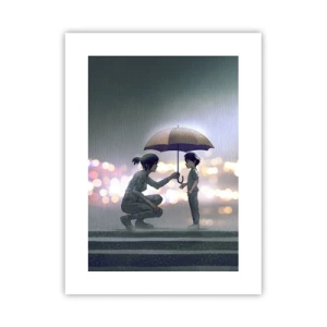 Plakat - Og alt er godt nu - 30x40 cm