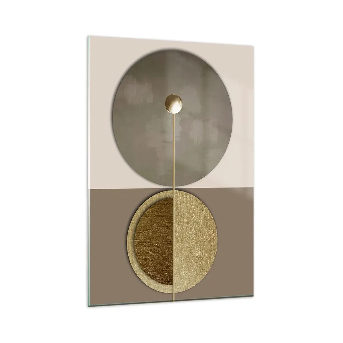 Billede på glas - Perfekt balance - 80x120 cm