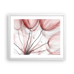 Plakat i hvid ramme - Før afgang - 50x40 cm