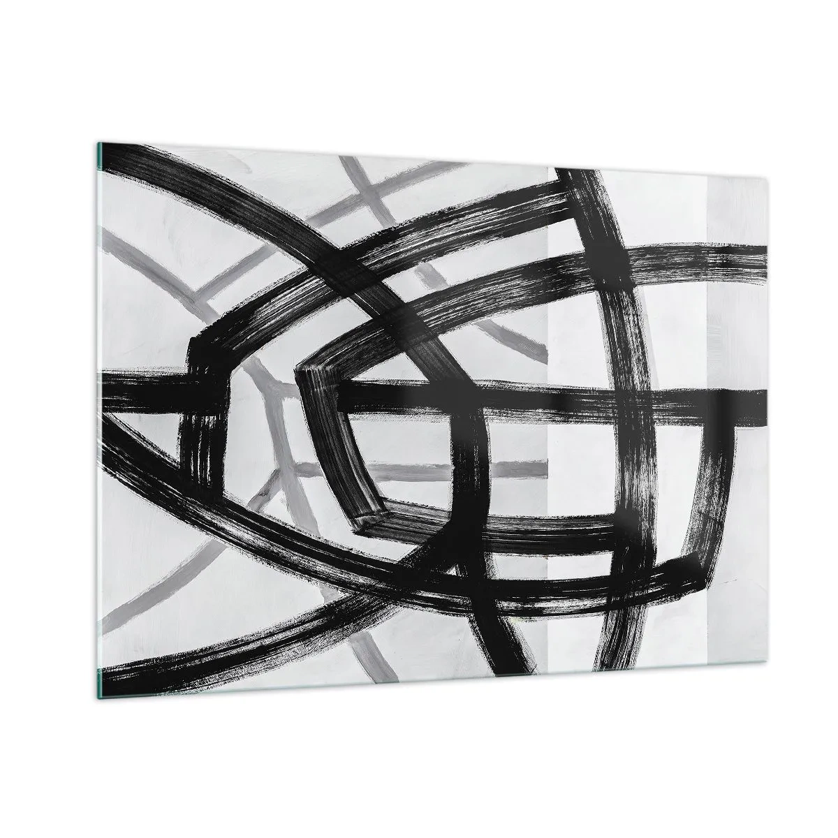 Billede på glas - Opbygning af dybde - 100x70 cm