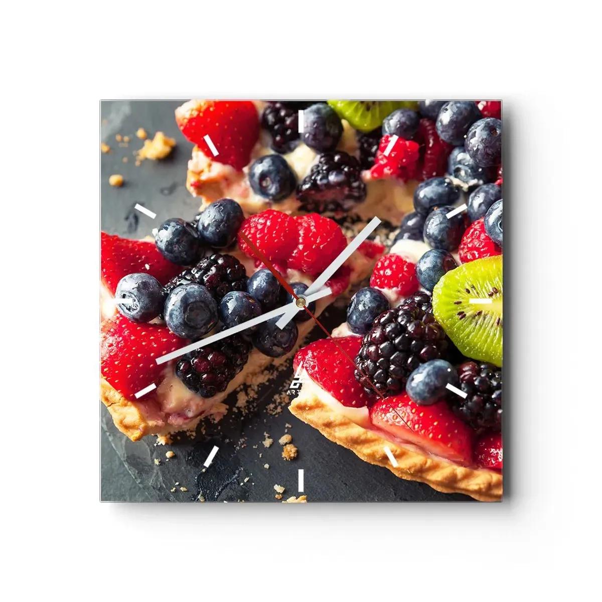 Vægur, Uret - Dolce vita! - 30x30 cm